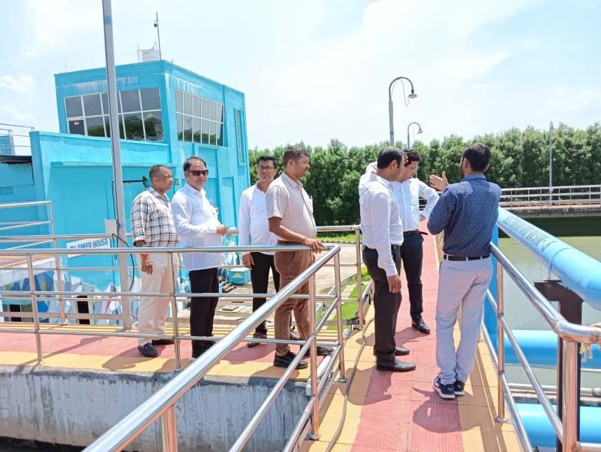 Guwahati Municipal Corporation Team Visits BMC, Takes Home Valuable Insights & Ideas