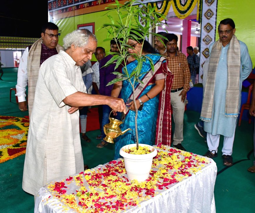 20th National Level Handloom Expo Inaugurated at Exhibition Ground, to Continue Till October 8