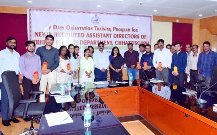 Three-Day Orientation Training Programme of Newly-Recruited Assistant Directors Concludes at SCSTRTI