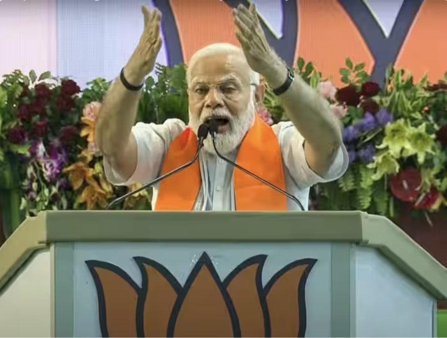 PM Modi Tears Into Opposition, Alleges The Block of Undermining ‘Sanatana Dharma’