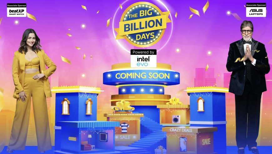 Flipkart's Big Billion Days Sale; More Here