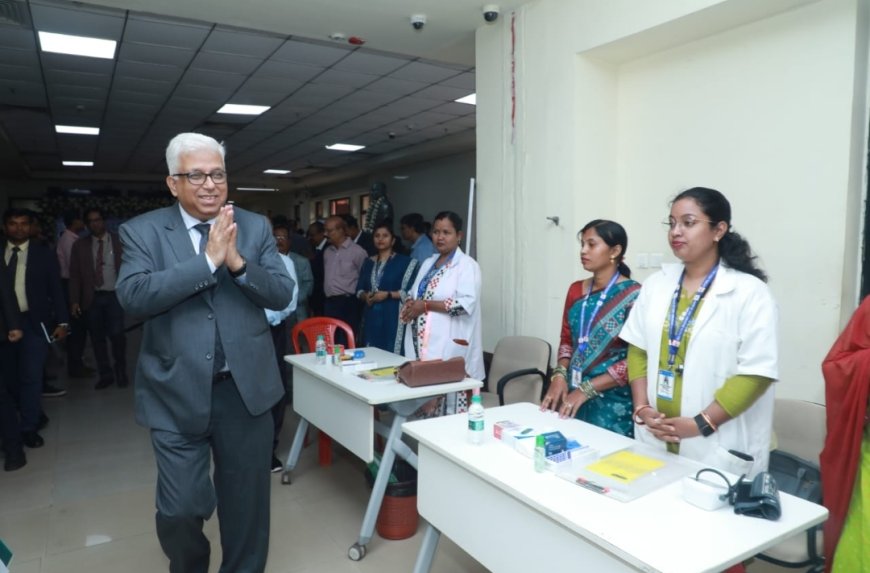 Free Health Check-up Camp Organised at Orissa High Court