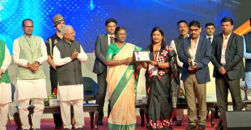 Bhubaneswar Triumphs as the 'Best Smart City in Eastern Region' at India Smart Cities Conclave 2023