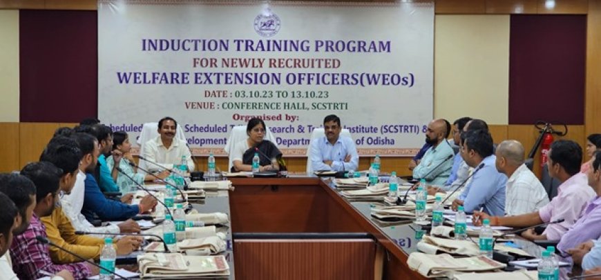 11 Days' Induction Training Programme begins for Newly-Appointed WEOs