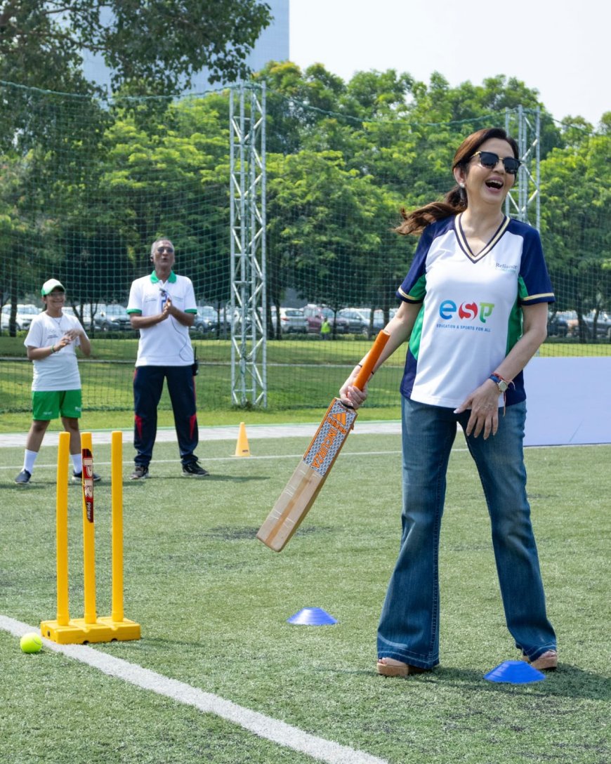 Inclusion of Cricket in Olympics Will Create Deeper Engagement for the Olympic Movement: Nita Ambani