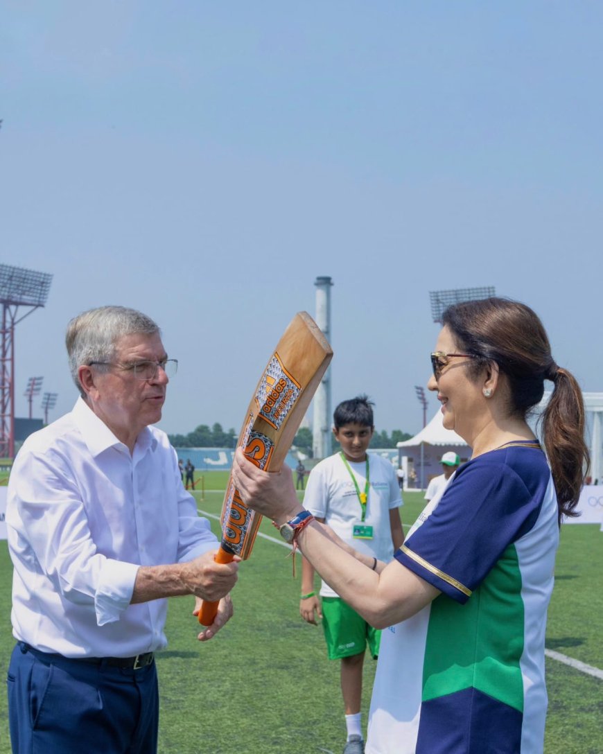 Inclusion of Cricket in Olympics Will Create Deeper Engagement for the Olympic Movement: Nita Ambani