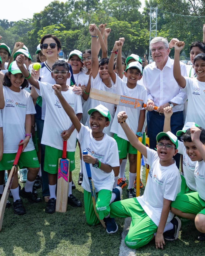 Inclusion of Cricket in Olympics Will Create Deeper Engagement for the Olympic Movement: Nita Ambani